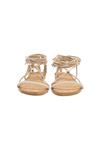 Beżowe Sandały Amiphosa