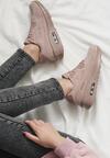 Różowe Buty Sportowe Vintage Nilda