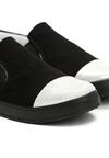 Czarne Slip On Lenny