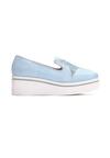 Jasnoniebieskie Slip On Stern