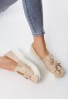 Beżowe Slip On Boogie