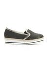 Czarne Slip On Naris