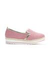 Różowe Slip On Naris