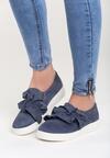 Granatowe Slip On Hux