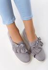 Szare Slip On Hux