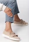 Beżowe Slip On Hux