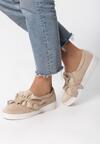 Beżowe Slip On Hux