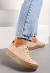 Pantofi casual Bej