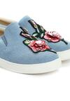Niebieskie Slip On Eren