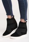 Czarne Sneakersy Merni