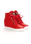 Czerwone Sneakersy Kassi