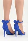 Niebieskie Sandały Cute Mouse