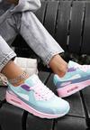 Baby Blue Sneakersy Candy