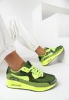 Lime Green Neonowe Buty Sportowe Candy