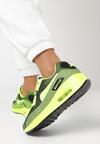 Lime Green Neonowe Buty Sportowe Candy