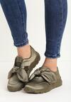 Khaki Buty Sportowe Pinky Winky