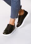 Czarne Buty Sportowe Slipcover