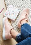 Różowe Buty Sportowe Relaxation