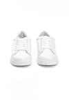 Białe Buty Sportowe Slipcover