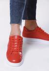 Czerwone Buty Sportowe Slipcover