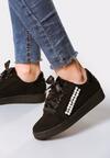Czarne Buty Sportowe Margaric