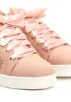 Różowe Sneakersy Margaric