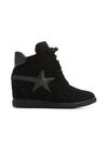 Czarne Sneakersy Star Turn