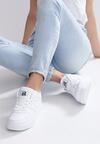 Białe Buty Sportowe Trinii