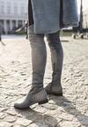 Szare Kozaki Lady In Grey