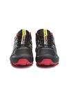 Czarno-Czerwone Buty Sportowe New Beginnings