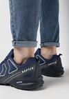 Granatowe Buty Sportowe New Beginnings