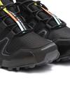 Czarne Buty Sportowe Hidden Track