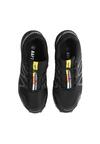 Czarne Buty Sportowe Hidden Track