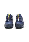Granatowe Buty Sportowe Hidden Track