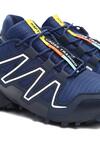 Granatowe Buty Sportowe Hidden Track