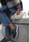 Granatowe Buty Sportowe Come Up