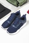 Granatowe Buty Sportowe Sports Club