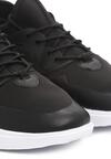 Czarne Buty Sportowe The Flood