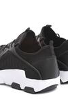 Czarno-Szare Buty Sportowe The Flood