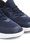 Granatowe Buty Sportowe The Flood