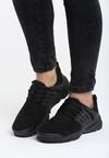 Czarne Buty Sportowe Soft