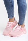 Różowe Buty Sportowe Soft