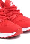 Czerwone Buty Sportowe Safeguard