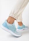 Jasnoniebieskie Buty Sportowe Blossom Spring