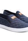 Granatowe Slip On Julian