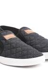 Czarne Slip On Julian