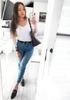Czarne Mokasyny Latest Top
