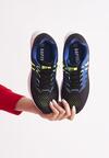 Czarno-Niebieskie Buty Sportowe No Compromise