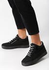 Czarne Sneakersy I Promise You