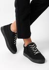 Czarne Sneakersy I Promise You